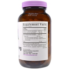 Bluebonnet Nutrition, Буферизированный витамин С, 500 мг, 180 капсул