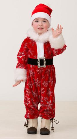 Детские костюмы Деда Морозы и Санта Клауса