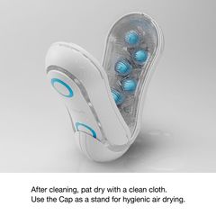 Мастурбатор Tenga FLIP ORB BLUE RUSH - 