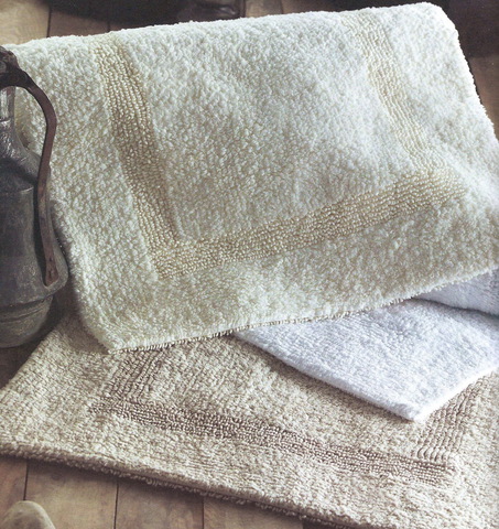 Коврик для ванной 55x90 L'appartement Newcastle слоновой кости