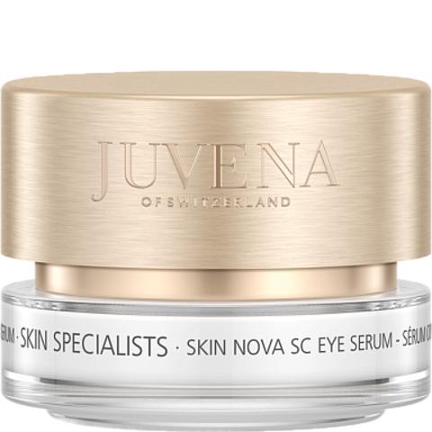 JUVENA Интенсивная сыворотка-концентрат для кожи вокруг глаз с омолаживающей технологией "SkinNova SC" | SkinNova SC Eye Serum