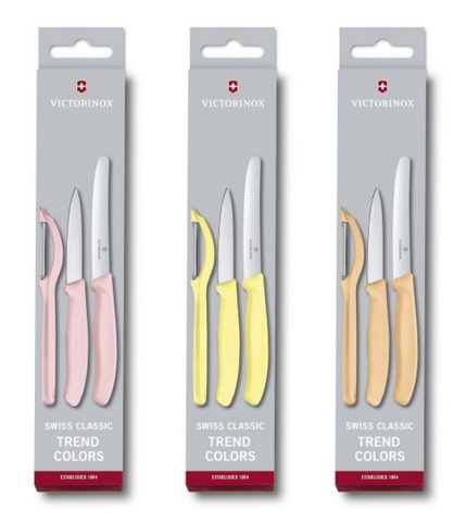 Набор ножей Victorinox Swiss Classic Trend Colors, Light Pink (6.7116.31L52)