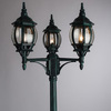 Уличный светильник Arte Lamp Atlanta A1047PA-3BG