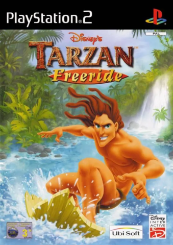 Disney's Tarzan: Freeride (Playstation 2)