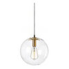 Светильник Glass Ball Ceiling Gold D25