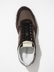 Комбинированные кроссовки Premiata Mick 5888 в интернет магазине