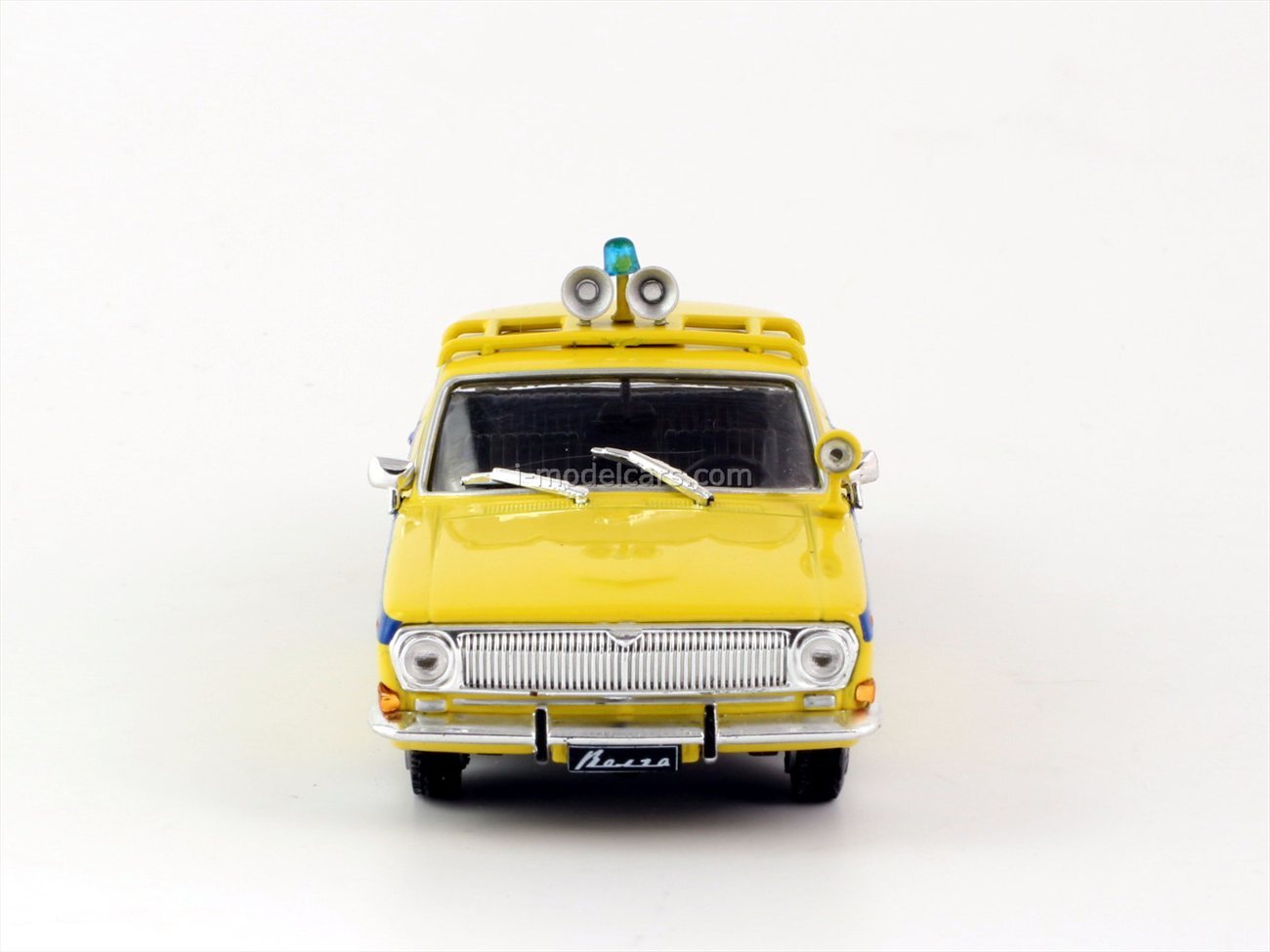 GAZ-24 Volga traffic police 1:43 DeAgostini Auto Legends USSR
