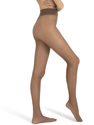 Колготки с нанофиброй 1NA1 Transparent Satine 20 Ultra Confort Le Bourget