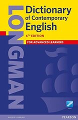 Longman Dictionary of Contemporary English 6Ed + online access