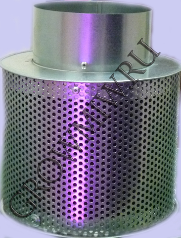 Высокоэффективный угольный фильтр Clean smell 100 mini до 250 м³/ч.