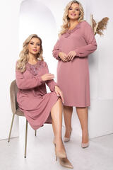 Платье "Флоранс" (пыльная роза) П7823 LT Collection
