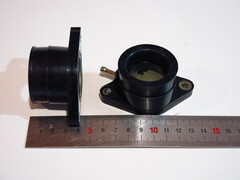 Патрубки карбюратора Yamaha XT600 XT600E XT600Z 86-02