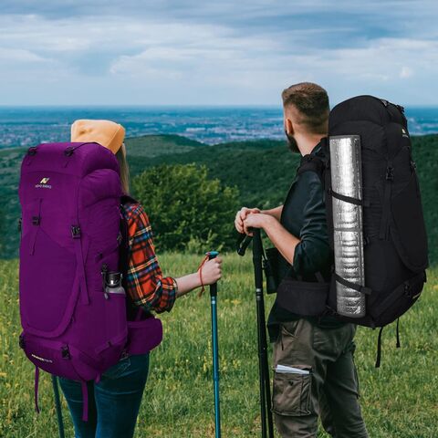 Картинка рюкзак туристический Nevo Rhino 8929-NW Black - 19