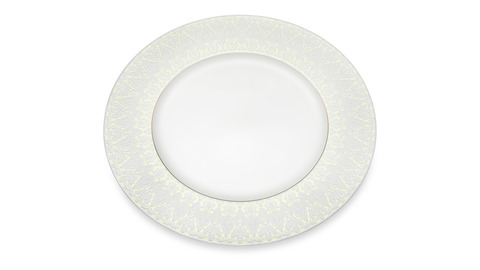 Тарелка обеденная 27см Narumi Аврора жемчуг