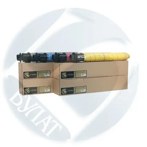 Тонер-картридж БУЛАТ s-Line SPC840E (821260) для Ricoh Aficio SP C840 (Жёлтый, 34000 стр.)