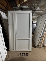 Дверь Пластиковая Б/У 206(в) х 118(ш) Входная