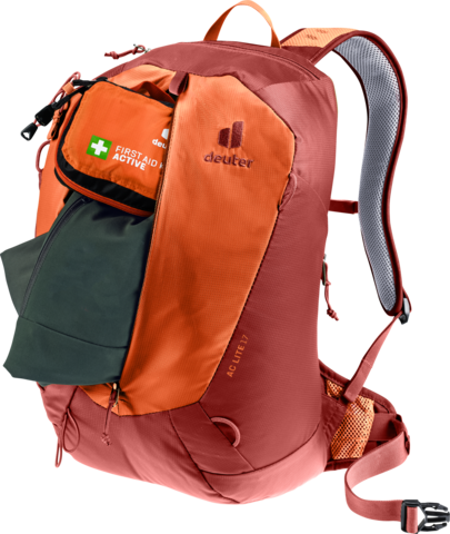 Картинка рюкзак туристический Deuter AC Lite 17 Paprika-Redwood - 5