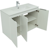 Aquanet 277530 Тумба Алвита new 100 подвесная 3 дв. цв.белый матовый (277530)