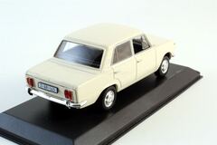 Polski Fiat 125P white 1:43 DeAgostini Masini de legenda #27