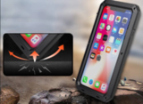 Чехол бронированный Taktik Extreme для iPhone XR (Серебристый)