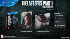 Одни из нас: Часть II. Special Edition (The Last of Us: Part II) (диск для PS4, полностью на русском языке)