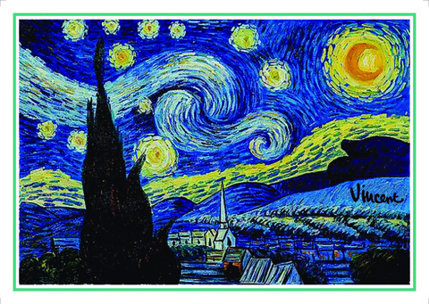 Açıqca\Открытки\Giftcard Van Gogh 3