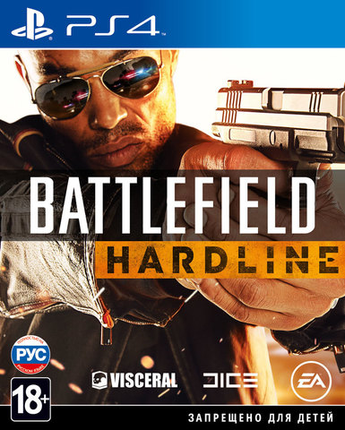 Battlefield: Hardline (диск для PS4, полностью на русском языке)