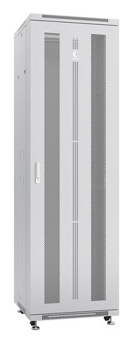 Шкаф напольный 19-дюймовый, 42U ND-05C-42U60/80 (7204c)