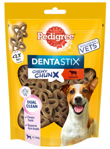 Pedigree DentaStix лакомство для мелких пород Жевательные кусочки (говядина) 68г