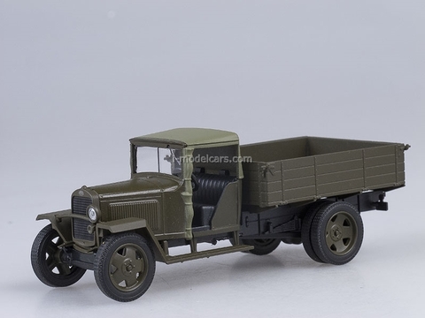 GAZ-MM 1941 khaki 1:43 Nash Avtoprom