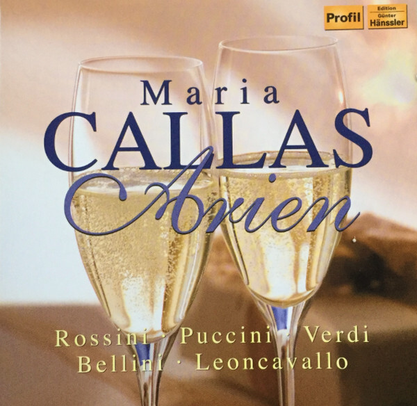CALLAS, MARIA: Arien