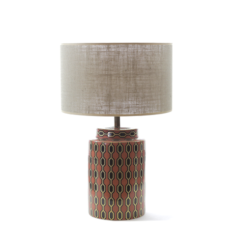 ОСНОВАНИЕ НАСТОЛЬНОЙ ЛАМПЫ KELLY HOPPEN BRICK LS