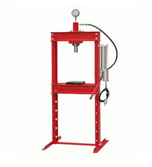 Пресс напольный 20 т. MS04120a-HJ с пневмоприводом