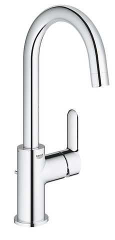 Смеситель для раковины с донным клапаном Grohe bauedge 23760000