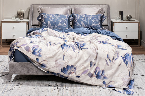 Пододеяльник 145х210 Garda Decor АРТ Магнолия