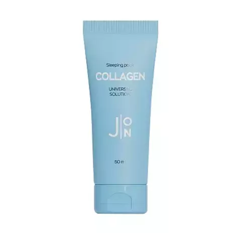 J:On Collagen Universal Solution Sleeping Pack универсальная ночная маска с коллагеном