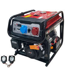 Бензиновые генераторы SENCI SC8000-TE-II