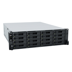 Synology RS2821RP+ Rack 3U QC2,1GhzCPU/4Gb(upto 64)/RAID0,1,10,5,6/upto 16hot plug HDDs SATA(3,5' or 2,5')(upto 28 with