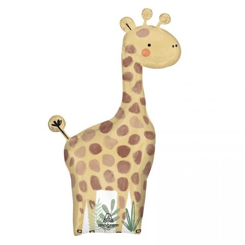 Шар фигура Жираф Hello Baby, 106 см