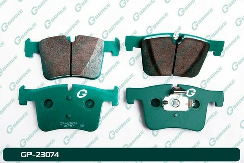 Колодки  G-brake   GP-23074