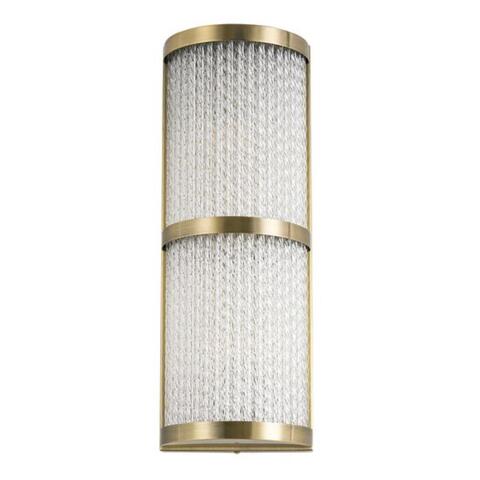 Настенный светильник Arte Lamp ALBALI A1063AP-2AB