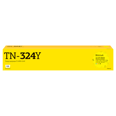 TC-MTN-324Y Тонер-картридж T2 для Konica-Minolta BizHub C258/C308/C368/C454/C454e/C458/C554/C554e/C558/C658 (26000 стр.) черный, с чипом