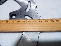 Диск для Yamaha YZ/WR 250 1992-2000 / YZ F/WR F 400 1998-2000 г.в. дизайн 1 / Тормозной / Передний