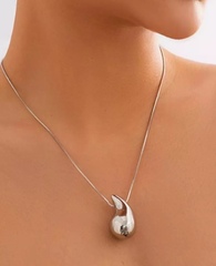 83161-kole-drop-s-podveskoj-bolshaya-kaplya-5sm-cvet-serebro