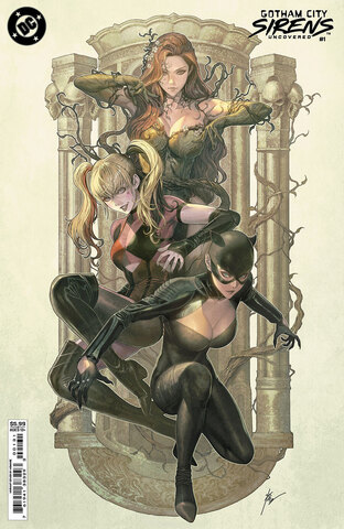 Gotham City Sirens Uncovered #1 (One Shot) (Cover B)