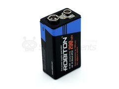 Аккумулятор 6f22 200mAh