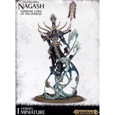 Deathlords Nagash Supreme Lord of Undead