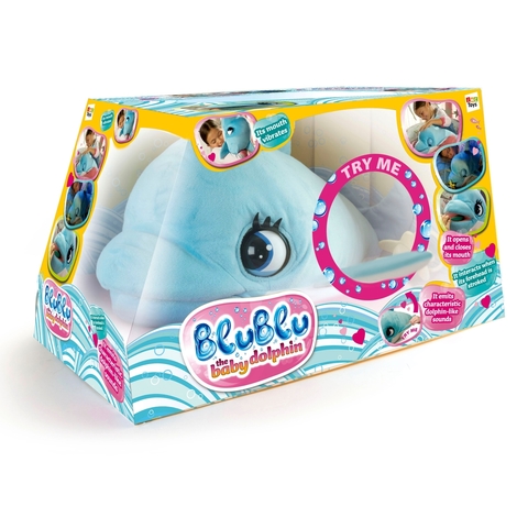 Интерактивная игрушка Дельфин Blu Blu