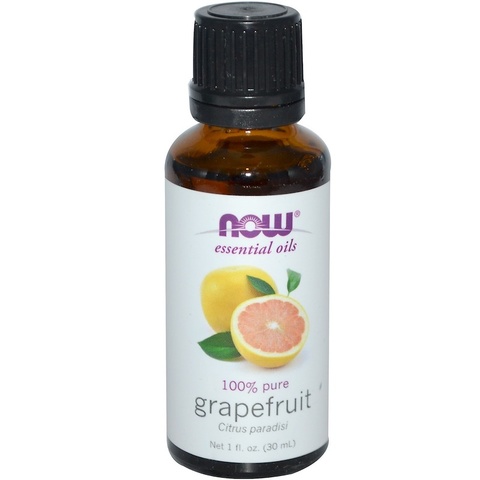 Now Foods, Эфирные масла, грейпфрут, 1 жидкая унция (30 мл)
