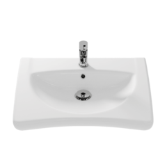 Раковина для инвалидов CERSANIT ETIUDA 65 1 отв.